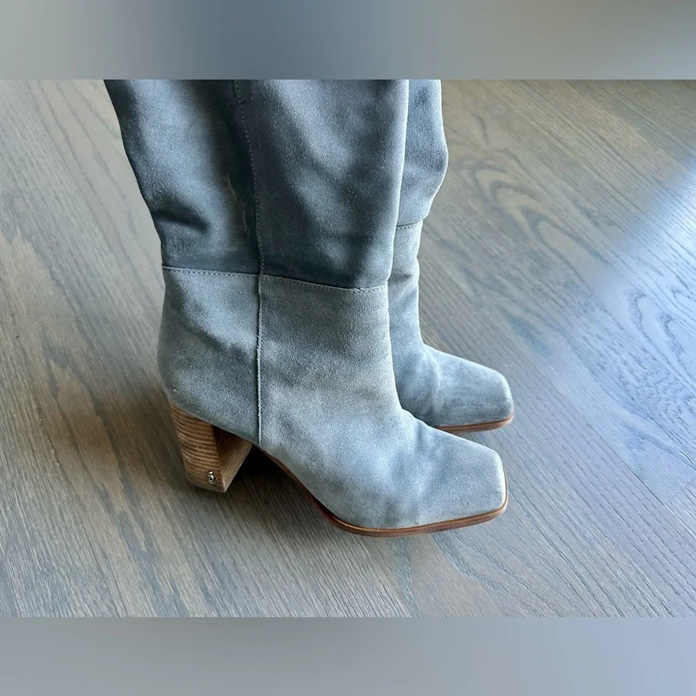 Sam Edelman Gray Winter Boots - Picture 4 of 6